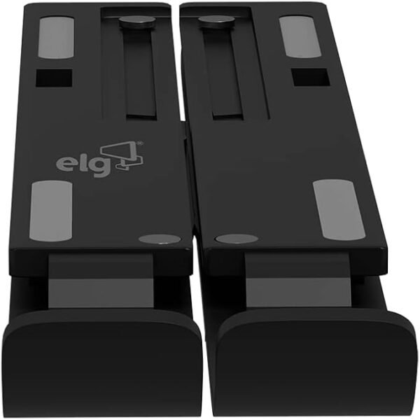 Suporte de Mesa Portátil para Notebook/Laptop de 10" a 17,3", Com 10 Níveis de Regulagem, Dobrável, Acompanha Bolsa de Transporte, Preto - Image 3