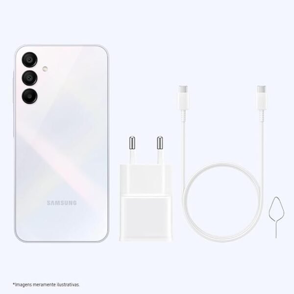 Smartphone Samsung Galaxy A15 4G 128GB - Azul Claro - Image 3