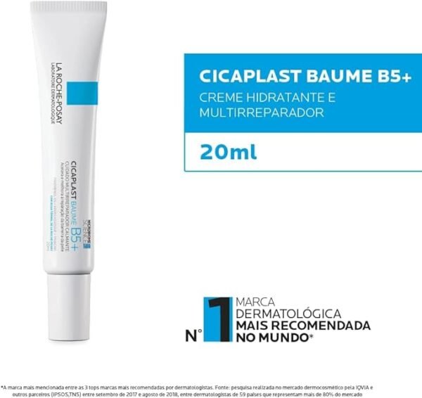 La Roche-Posay Cicaplast Baume B5+ Cuidado Multirreparador Calmante - Image 3