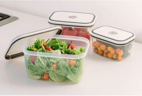 Electrolux - Kit Potes de Plástico Hermético, 10 unidades - Image 2