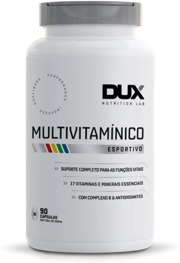 Dux Nutrition Multivitamínico - Pote 90 Cápsulas - Image 2