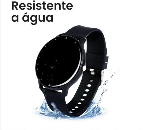 Smartwatch Relógio Inteligente My Watch I Fit Haiz Tela Full Touch 1.28" Resistente à Água IP67 Recebimento de Notificações Faz e Recebe Chamadas Funções Esportivas Nova Versão - Image 2