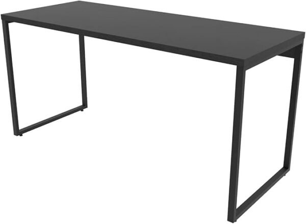 Escrivaninha Trevalla Kuadra Me150-E10 Industrial 150cm Preto Onix - Image 3