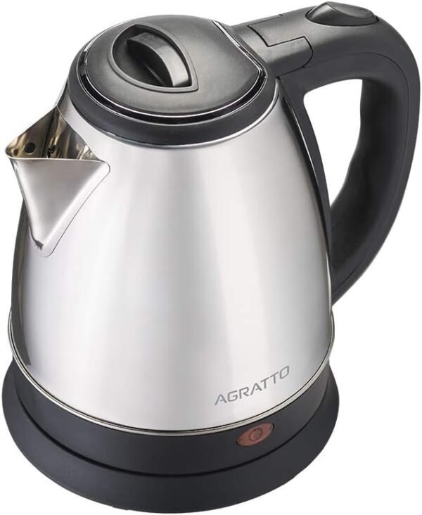 Agratto, 783, Chaleira Elétrica, 127v, Preto/Inox - Image 2