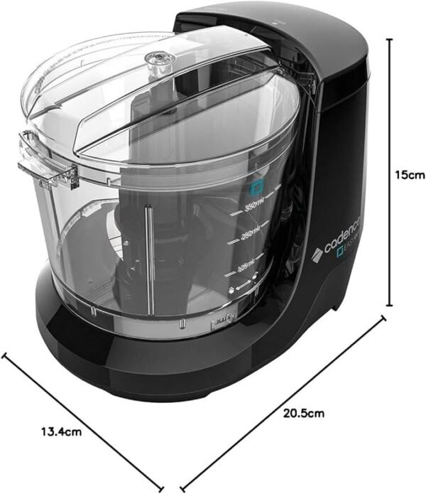 Miniprocessador Easy Cut, Preto, 110v, Cadence - Image 3