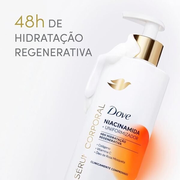 Dove Sérum Hidratante Niacinamida + Uniformizador 380ml - Image 3