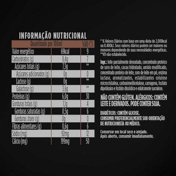 YoPRO Bebida Láctea UHT Chocolate 15g de proteínas 250ml - 12 unidades - Image 2