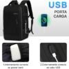 Romantic Crown Mochila de Viagem Expansivel Masculina Feminina, Mochila Para Notebook Executiva Impermeável Reforçada Cabo USB,Mochilas Trabalho Escola Viagens Presente - Image 3