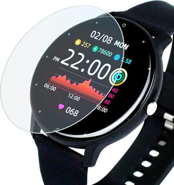 Smartwatch Relógio Inteligente My Watch I Fit Haiz Tela Full Touch 1.28" Resistente à Água IP67 Recebimento de Notificações Faz e Recebe Chamadas Funções Esportivas Nova Versão - Image 3