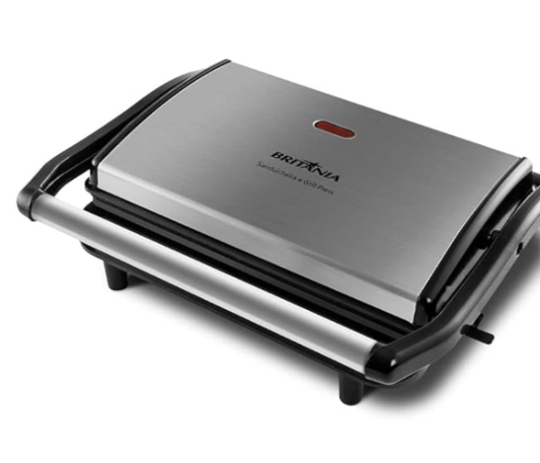 Britânia SANDUICHEIRA E GRILL PRESS 127V, BGR27I