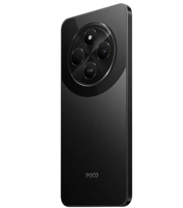 Smartphone Xiaomi Poco C75 NFC Black (Preto) 8GB RAM 256GB ROM